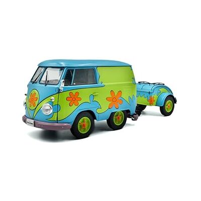 Solido 1:18 Kool Kombi Ghosthunters Machine Solido 1:18 Kool Kombi Ghosthunters Machine
