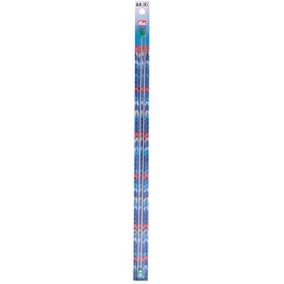Prym Aluminium Perła Szary (40cm, 2.00mm) Dzianie Igły 2 Igły Prym Aluminium Perła Szary (40cm, 2.00mm) Dzianie Igły 2 Igły