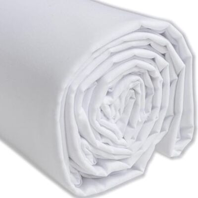 IPEA Tkanina bawełniana Popeline biała 200 cm x 150 cm Made in Italy Tkanina metryczna do szycia, odzieży, pokrowców, dekoracji, akcesoriów, patchworku, jednobarwnego materiału do szycia IPEA Tkanina bawełniana Popeline biała 200 cm x 150 cm Made in Italy Tkanina metryczna do szycia, odzieży, pokrowców, dekoracji, akcesoriów, patchworku, jednobarwnego materiału do szycia