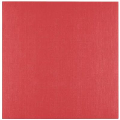 Creative Florence Papier z czerwonego lnu 250 g papier do scrapbookingu 30,5 x 30,5 cm Poppy Kolorowy papier kartonowy Eleganckie zaproszenia, pudełka na prezenty i projekty artystyczne Creative Florence Papier z czerwonego lnu 250 g papier do scrapbookingu 30,5 x 30,5 cm Poppy Kolorowy papier kartonowy Eleganckie zaproszenia, pudełka na prezenty i projekty artystyczne