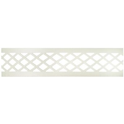 Berisfords Krata, poliester, biała dla panny młodej, 10,2 x 4,5 x 10,2 cm Berisfords Krata, poliester, biała dla panny młodej, 10,2 x 4,5 x 10,2 cm