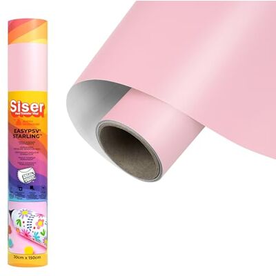 SISER EasyPSV Starling naklejka winylowa trwała wiśnia różowy 150 x 30 cm do personalizacji przedmiotów, idealna do twardych powierzchni SISER EasyPSV Starling naklejka winylowa trwała wiśnia różowy 150 x 30 cm do personalizacji przedmiotów, idealna do twardych powierzchni