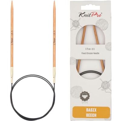 KnitPro - K35383 Rundstricknadel - Birkenholz - Circular knitting needle KnitPro - K35383 Rundstricknadel - Birkenholz - Circular knitting needle