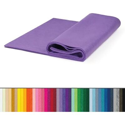 Babyline Filc na metry, szerokość 90 cm, rękodzieło, szycie, kostium, dekoracja. (Liliowy, 3 metry) Babyline Filc na metry, szerokość 90 cm, rękodzieło, szycie, kostium, dekoracja. (Liliowy, 3 metry)