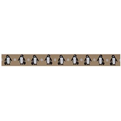 Berisfords pingwiny, płatki owsiane poliestrowe, 10,2 x 3 x 10,2 cm Berisfords pingwiny, płatki owsiane poliestrowe, 10,2 x 3 x 10,2 cm