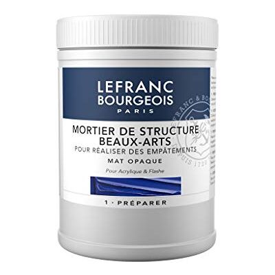 Lefranc Bourgeois Lefranc & Bourgeois 300676 pasta do modelowania/strukturalnego, do efektów imasto, matowa, nieprzezroczysta, może być mieszana z farbami akrylowymi, pojemnik 500 ml Lefranc Bourgeois Lefranc & Bourgeois 300676 pasta do modelowania/strukturalnego, do efektów imasto, matowa, nieprzezroczysta, może być mieszana z farbami akrylowymi, pojemnik 500 ml