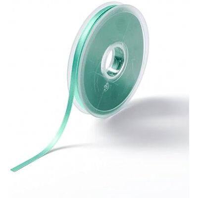 Prym 982340 taśma satynowa 6 mm miętowa, 100% PES Prym 982340 taśma satynowa 6 mm miętowa, 100% PES