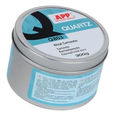 AUTO-PLAST PRODUKT APP QUARTZ Q803 Wosk Carnauba 300g AUTO-PLAST PRODUKT APP QUARTZ Q803 Wosk Carnauba 300g