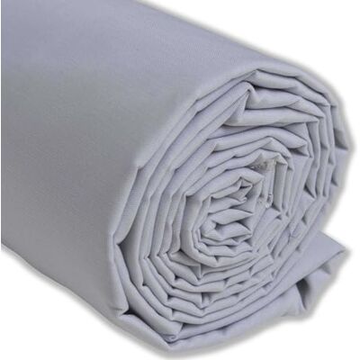 IPEA Popeline szara perła bawełniana tkanina 200 cm x 150 cm Made in Italy tkanina metrowa do szycia, odzieży, pokrowców, dekoracji, akcesoriów, patchworku, jednobarwnego materiału do szycia IPEA Popeline szara perła bawełniana tkanina 200 cm x 150 cm Made in Italy tkanina metrowa do szycia, odzieży, pokrowców, dekoracji, akcesoriów, patchworku, jednobarwnego materiału do szycia