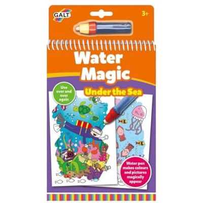 Galt Toys, Water Magic Under The Sea, Colouring Books for Children, Ages 3 Years Plus Galt Toys, Water Magic Under The Sea, Colouring Books for Children, Ages 3 Years Plus