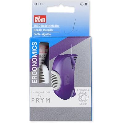 Prym 611121 nawlekacz igły, niebieski, rozmiar uniwersalny Prym 611121 nawlekacz igły, niebieski, rozmiar uniwersalny