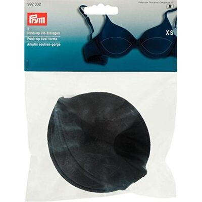 Prym Formularze biustu, czarny, Taglia Unica Prym Formularze biustu, czarny, Taglia Unica