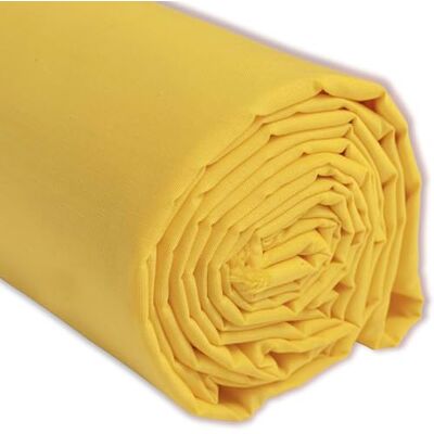 IPEA Żółta tkanina bawełniana Popeline 200 cm x 150 cm Made in Italy tkanina metrowa do szycia, odzieży, poszewek, dekoracji, akcesoriów, patchworku, jednobarwnego materiału do szycia IPEA Żółta tkanina bawełniana Popeline 200 cm x 150 cm Made in Italy tkanina metrowa do szycia, odzieży, poszewek, dekoracji, akcesoriów, patchworku, jednobarwnego materiału do szycia