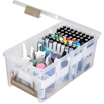 ArtBin 6935AC półtornister z tacami na akcesoria ArtBin 6935AC półtornister z tacami na akcesoria