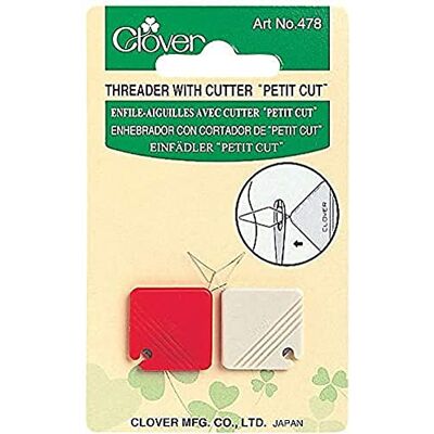 Clover Gwintownik z frezem Petit Cut, 1, biały Clover Gwintownik z frezem Petit Cut, 1, biały