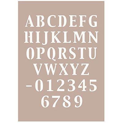 TO-DO 71501 szablon n.601, alfabet, 21 x 29,7, octan, 3 x 8 x 19,2 cm TO-DO 71501 szablon n.601, alfabet, 21 x 29,7, octan, 3 x 8 x 19,2 cm
