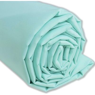 IPEA Zielony akwamaryn popeline tkanina bawełniana 200 cm x 150 cm Made in Italy tkanina metrowa do szycia, odzieży, poszewek, dekoracji, patchworku, jednolitego materiału do szycia IPEA Zielony akwamaryn popeline tkanina bawełniana 200 cm x 150 cm Made in Italy tkanina metrowa do szycia, odzieży, poszewek, dekoracji, patchworku, jednolitego materiału do szycia