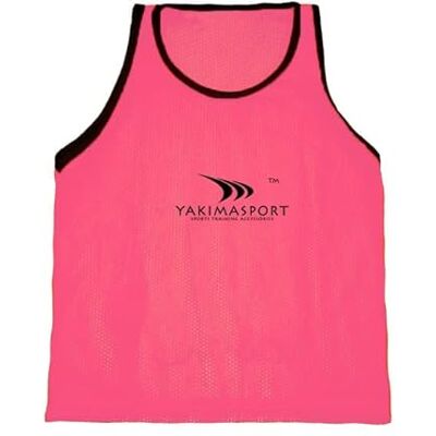 YAKIMASPORT Unisex Baby Pink/Senior Marker, różowy, L/XL YAKIMASPORT Unisex Baby Pink/Senior Marker, różowy, L/XL