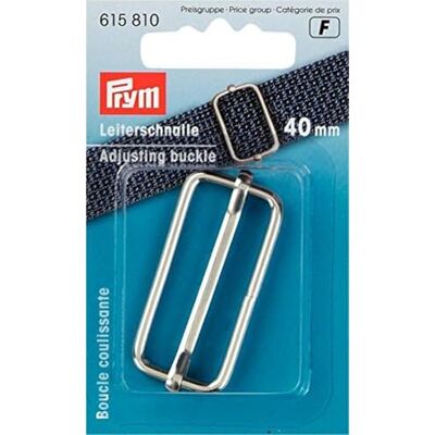 Prym stalowa srebrna (40 mm) 1 Sztuk Prym stalowa srebrna (40 mm) 1 Sztuk