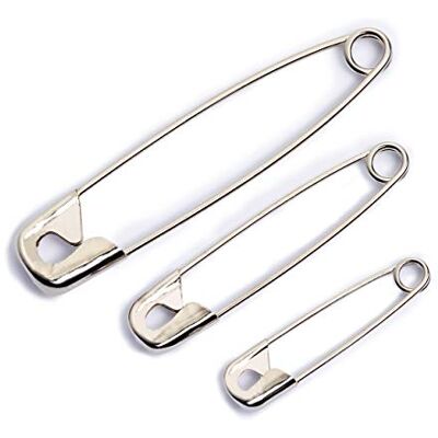 Prym Silver (38 mm) Pins bezpieczeństwa 1 Sztuk Prym Silver (38 mm) Pins bezpieczeństwa 1 Sztuk