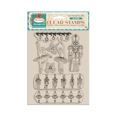 Stamperia WTK199 stempel akrylowy, 0, 14 x 18 Stamperia WTK199 stempel akrylowy, 0, 14 x 18