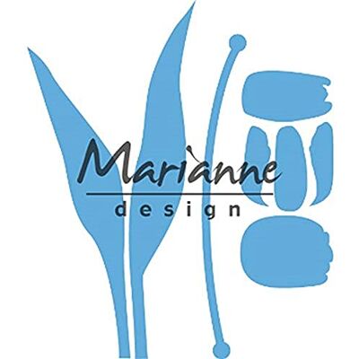 Marianne Design Creatables szablony do wykrawania do projektów rękodzielniczych, metal, 0 Marianne Design Creatables szablony do wykrawania do projektów rękodzielniczych, metal, 0