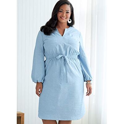 Butterick B6806RR sukienka plus size Butterick B6806RR sukienka plus size
