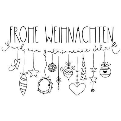 Rayher "Frohe Weihnachten" Pieczątka Drewniana, Drewno, 6x10cm Rayher "Frohe Weihnachten" Pieczątka Drewniana, Drewno, 6x10cm
