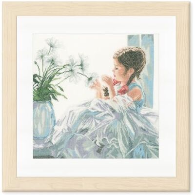 Lanarte Haft Krzyżykowy Liczony Zestaw Obraz do Haftu WRÓŻENIE Zrób to Sam Zestaw Kreatywny dla Dorosłych Rękodzieło Artystyczne 30 x 30 cm Dekoracja Ścienna DIY Cross Stitch Kit Lanarte Haft Krzyżykowy Liczony Zestaw Obraz do Haftu WRÓŻENIE Zrób to Sam Zestaw Kreatywny dla Dorosłych Rękodzieło Artystyczne 30 x 30 cm Dekoracja Ścienna DIY Cross Stitch Kit