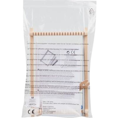 Knorr Prandell 1 x krosno tkacza 17 cm, beżowe Knorr Prandell 1 x krosno tkacza 17 cm, beżowe