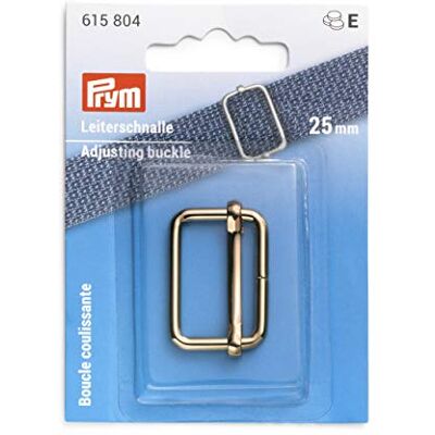 Prym regulacja nowej klamry złota (25 mm) 1 Sztuk Prym regulacja nowej klamry złota (25 mm) 1 Sztuk