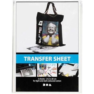 Creativ Papier transferowy, biały, jeden rozmiar Creativ Papier transferowy, biały, jeden rozmiar