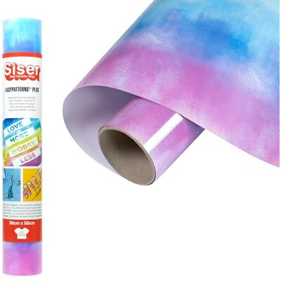 SISER ® Easypatterns PLUS 30cm x 0,5 mt termotransferowy winyl do personalizacji tkanin SISER ® Easypatterns PLUS 30cm x 0,5 mt termotransferowy winyl do personalizacji tkanin