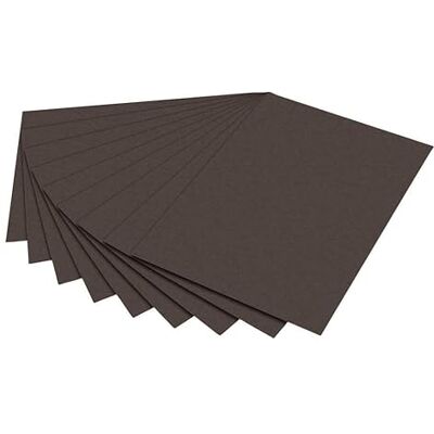 folia 6470 – papier kolorowy ciemnobrązowy, DIN A4, 130 g/m², 100 arkuszy – do majsterkowania i twórczej tworzenia kart, obrazków okiennych i do scrapbookingu folia 6470 – papier kolorowy ciemnobrązowy, DIN A4, 130 g/m², 100 arkuszy – do majsterkowania i twórczej tworzenia kart, obrazków okiennych i do scrapbookingu