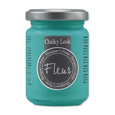 FLEUR DESIGNER'S PAINT Fleur Paint 12102 farba mineralna na bazie wody, 130 ml, Malaysia Blue FLEUR DESIGNER'S PAINT Fleur Paint 12102 farba mineralna na bazie wody, 130 ml, Malaysia Blue