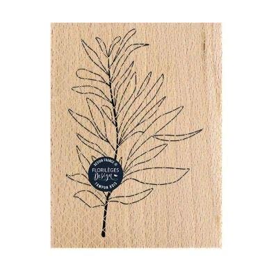 Florilèges Design Stempel, kolor drewna, 100x130mm Florilèges Design Stempel, kolor drewna, 100x130mm
