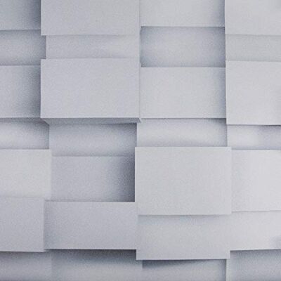 Venilia Folia samoprzylepna drewno Moasaik Cubes Retro biała 90 cm x 2,6 m, grubość 160 μ samoprzylepna folia do mebli, folia dekoracyjna, tapeta, folia kuchenna PCW bez ftalanów Venilia Folia samoprzylepna drewno Moasaik Cubes Retro biała 90 cm x 2,6 m, grubość 160 μ samoprzylepna folia do mebli, folia dekoracyjna, tapeta, folia kuchenna PCW bez ftalanów