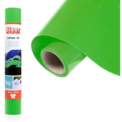 SISER ® Winyl termotransferowy, Fluo Green, 50 x 30 cm SISER ® Winyl termotransferowy, Fluo Green, 50 x 30 cm