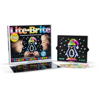 Lite Brite Basic Fun Lite-Brite specjalna wersja klasyczna Lite Brite Basic Fun Lite-Brite specjalna wersja klasyczna