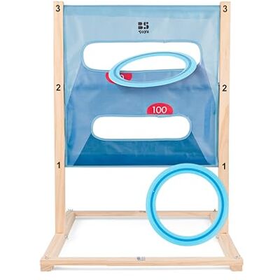 BS Toys Zestaw drabin i pierścieni 2 w 1 dla 2-6 graczy 8+ BS Toys Zestaw drabin i pierścieni 2 w 1 dla 2-6 graczy 8+