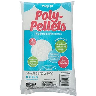 Poly-Fil Fairfield Polipellet koraliki do farszu 32 oz., akryl, wielokolorowe Poly-Fil Fairfield Polipellet koraliki do farszu 32 oz., akryl, wielokolorowe