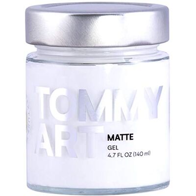 Copic Tommy DIY Paint System TOMMY ART GEL 140 ml matowy, jeden rozmiar Copic Tommy DIY Paint System TOMMY ART GEL 140 ml matowy, jeden rozmiar