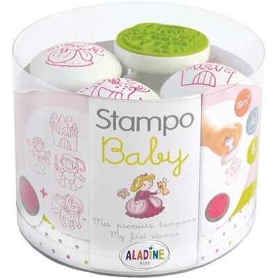 Aladine Zestaw stempli Stampo Baby Fairy Tale (5-częściowy) Aladine Zestaw stempli Stampo Baby Fairy Tale (5-częściowy)