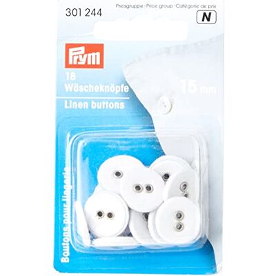 Prym Przyciski (15 mm) 1 Sztuk Prym Przyciski (15 mm) 1 Sztuk