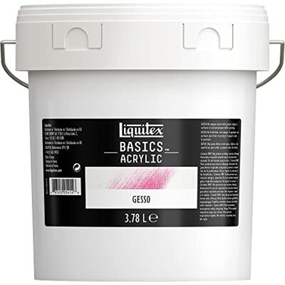 Liquitex Basics Akryl Gesso 3,78L ROW Liquitex Basics Akryl Gesso 3,78L ROW