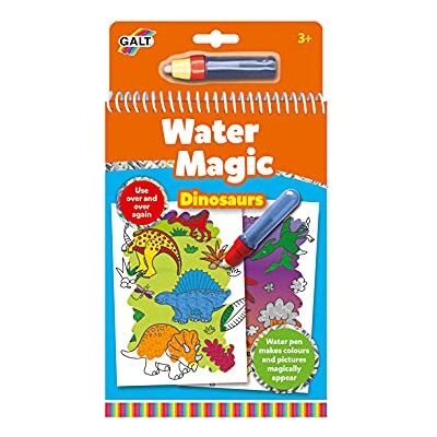Galt Toys, Water Magic Dinosaurs, Colouring Books for Children, Ages 3 Years Plus Galt Toys, Water Magic Dinosaurs, Colouring Books for Children, Ages 3 Years Plus
