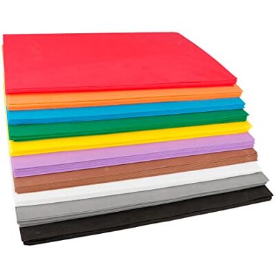 INNSPIRO Maxi Pack School 100 arkuszy Guma EVA Różne 10 kol. 20x30cm.x1mm, 0 INNSPIRO Maxi Pack School 100 arkuszy Guma EVA Różne 10 kol. 20x30cm.x1mm, 0
