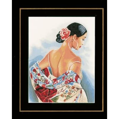 Lanarte Haft Krzyżykowy Liczony Zestaw Obraz do Haftu KWIATOWY SZAL Zrób to Sam Zestaw Kreatywny dla Dorosłych Rękodzieło Artystyczne 37 x 48 cm Dekoracja Ścienna DIY Cross Stitch Kit Lanarte Haft Krzyżykowy Liczony Zestaw Obraz do Haftu KWIATOWY SZAL Zrób to Sam Zestaw Kreatywny dla Dorosłych Rękodzieło Artystyczne 37 x 48 cm Dekoracja Ścienna DIY Cross Stitch Kit