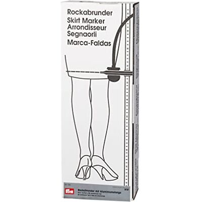 Prym Aluminium (80cm) Znacznik Do Spódnic 1 Sztuka Prym Aluminium (80cm) Znacznik Do Spódnic 1 Sztuka