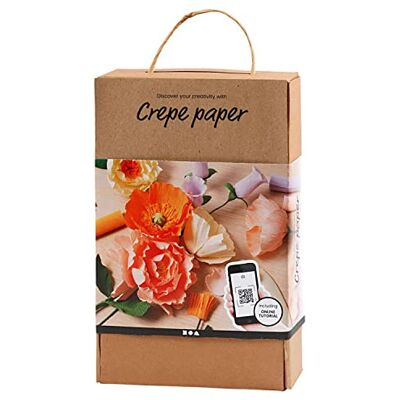 Creativ COMPANY zestaw DIY papier krepowy (97738) Creativ COMPANY zestaw DIY papier krepowy (97738)
